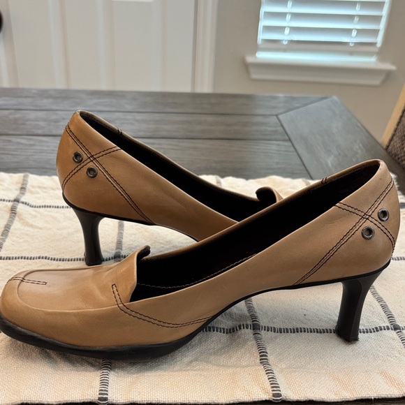 Vintage 90’s Chunky Nine West Heels Size 8.5 - Picture 11 of 13